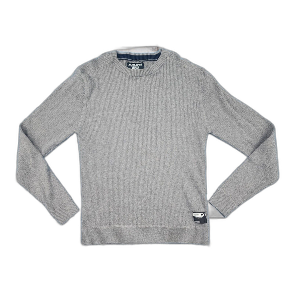 Jack & Jones Core Workwear Men's Grey Sweater Size XXL